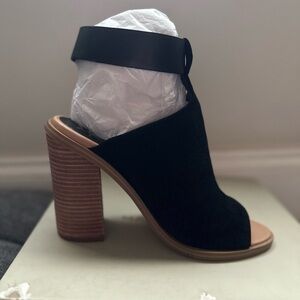Marc fisher sandal booties brand new!